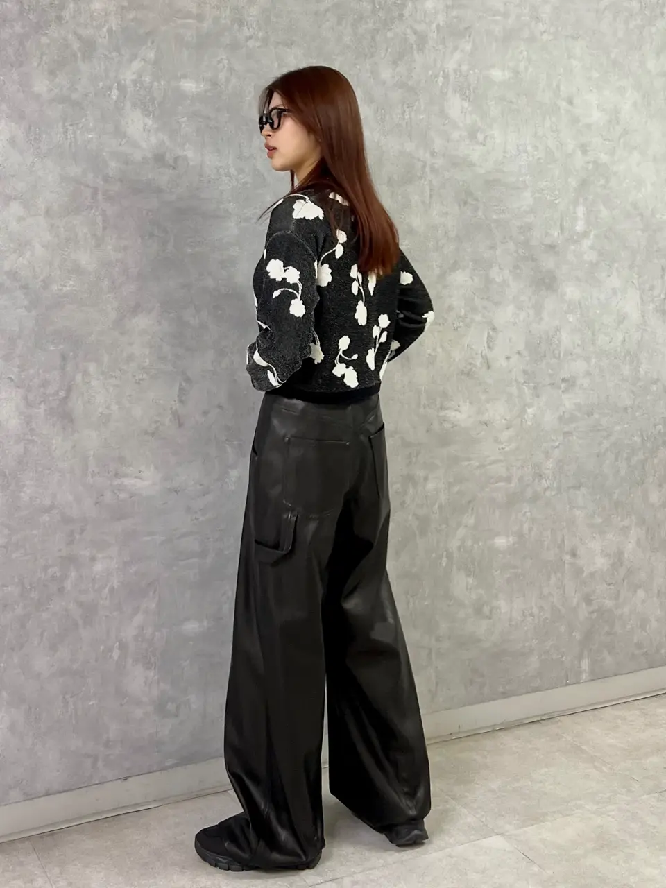 GRACE CONTINENTAL NORIA コーディネート画像