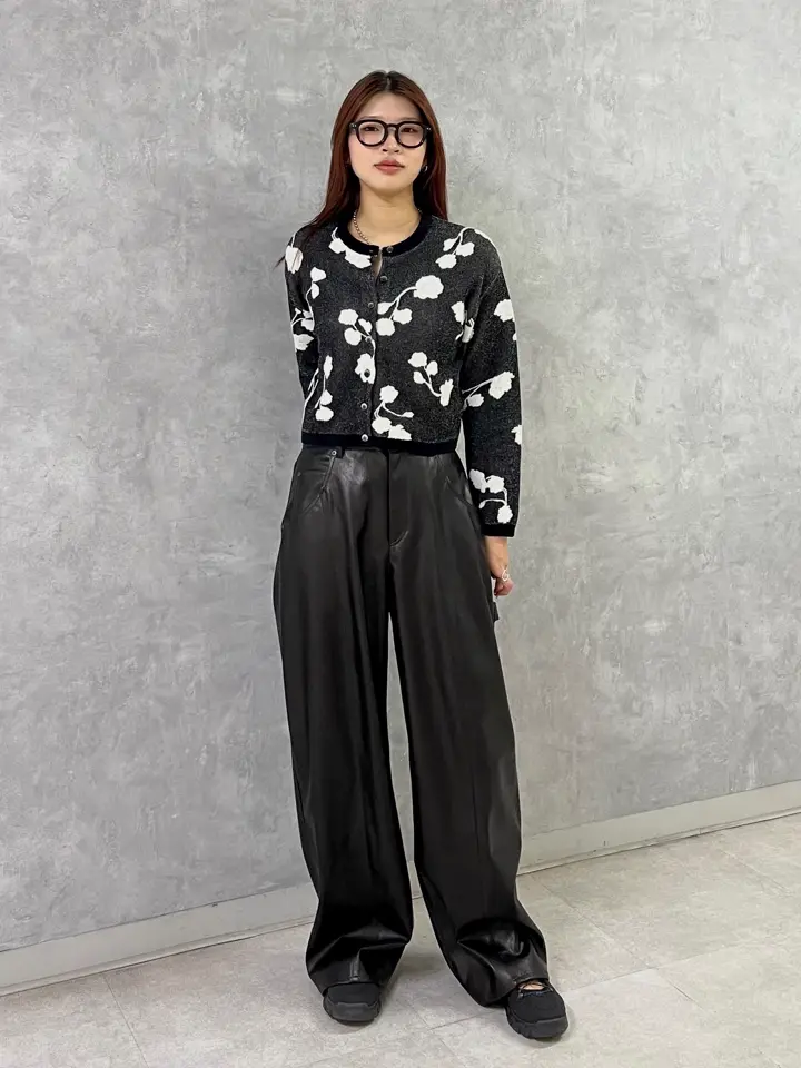 GRACE CONTINENTAL NORIA コーディネート画像