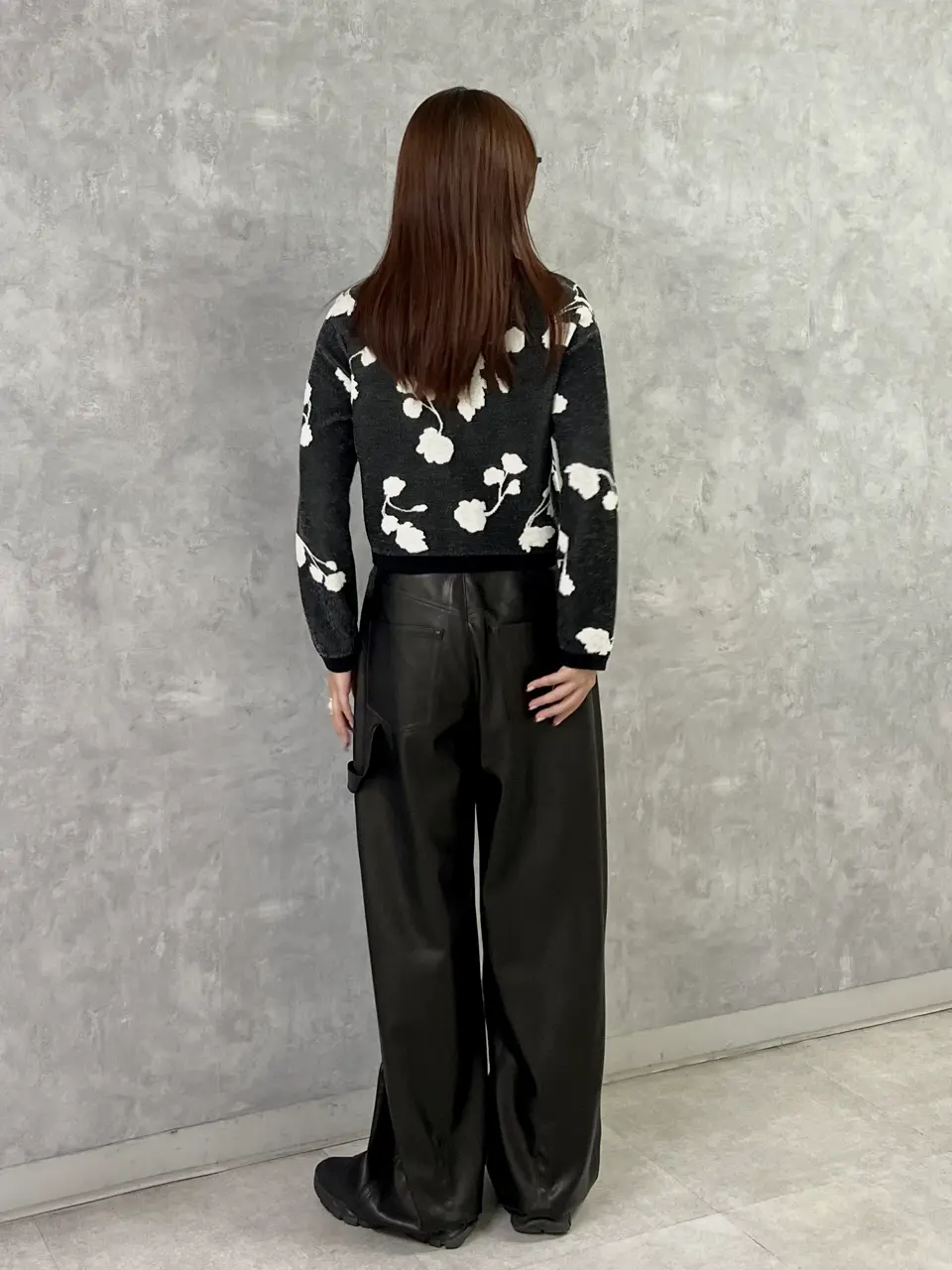 GRACE CONTINENTAL NORIA コーディネート画像