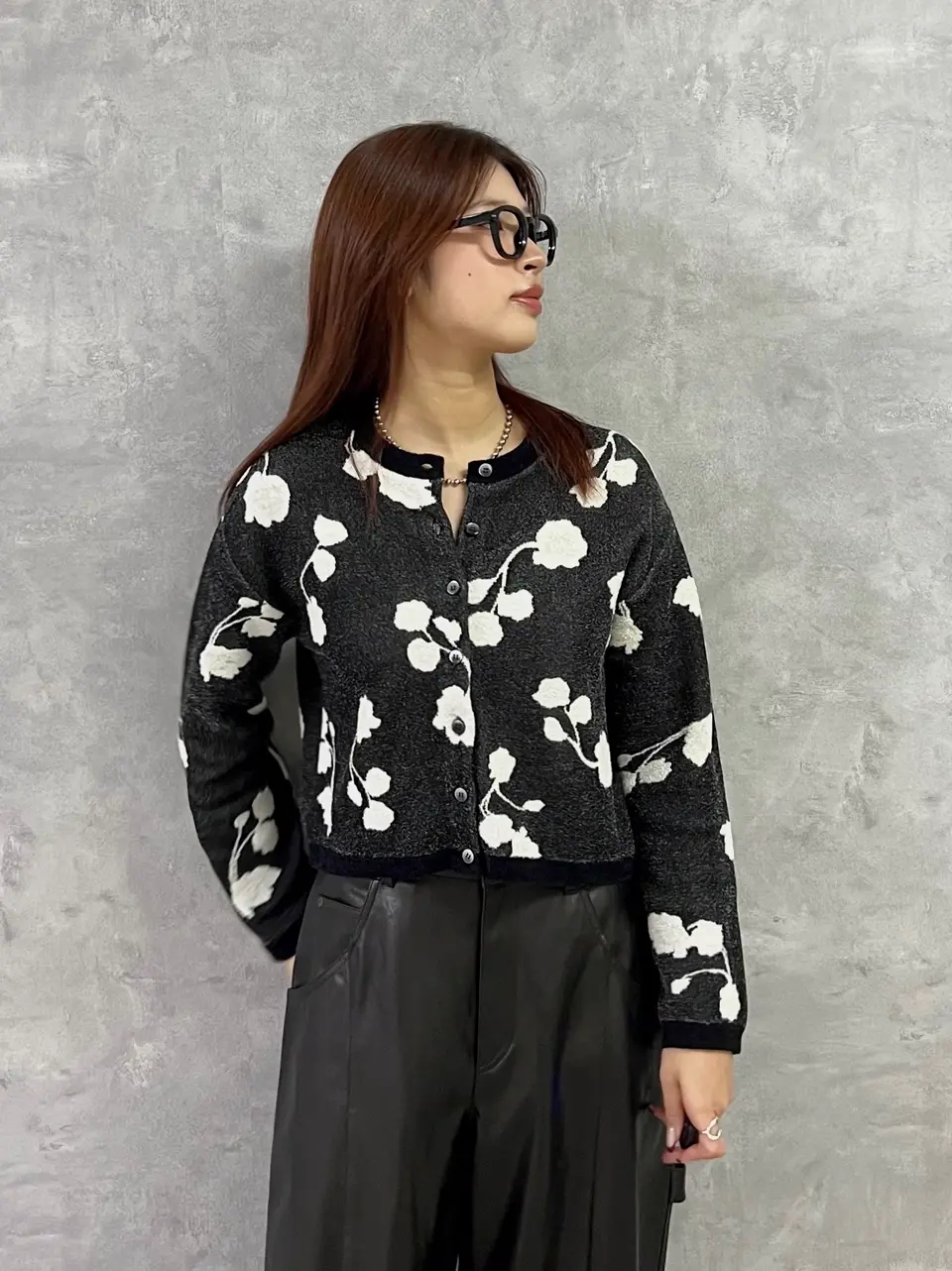 GRACE CONTINENTAL NORIA コーディネート画像