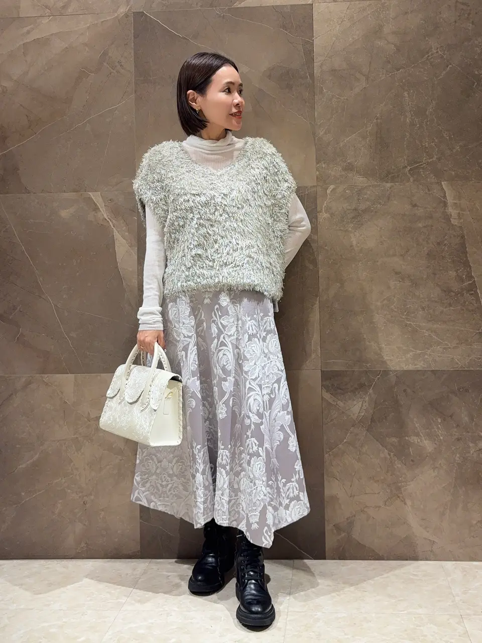  穐山　香織 コーディネート画像