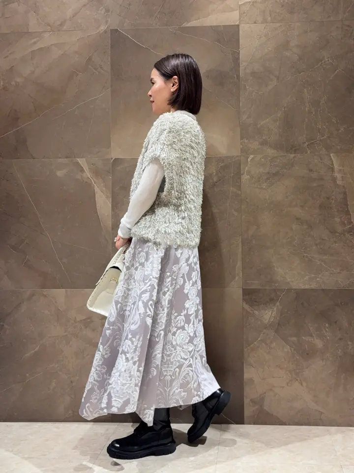 GRACE CONTINENTAL 穐山　香織 コーディネート画像