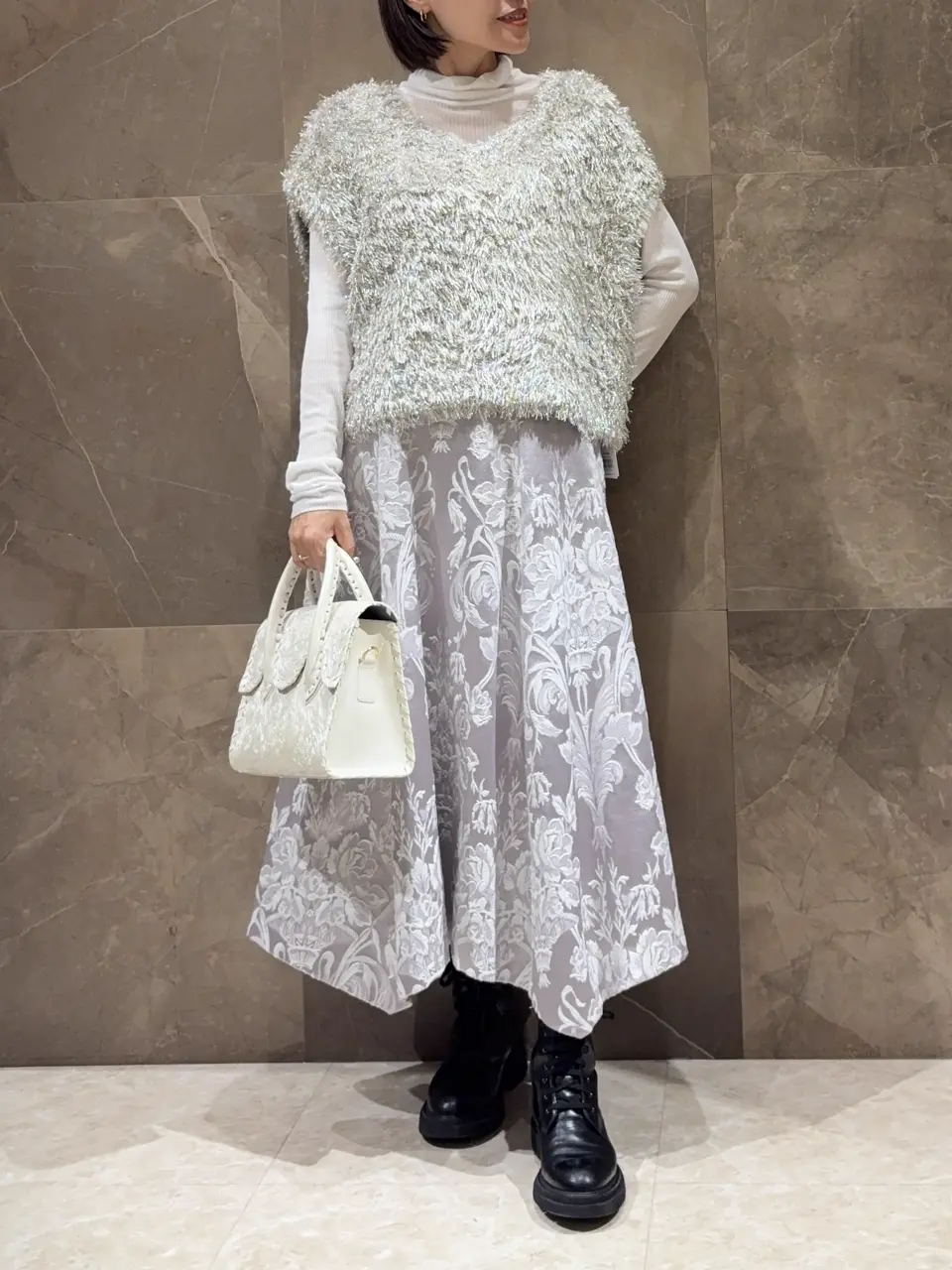 GRACE CONTINENTAL 穐山　香織 コーディネート画像