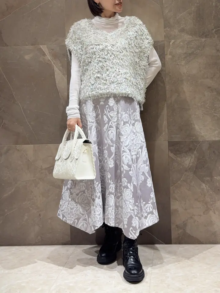 GRACE CONTINENTAL 穐山　香織 コーディネート画像