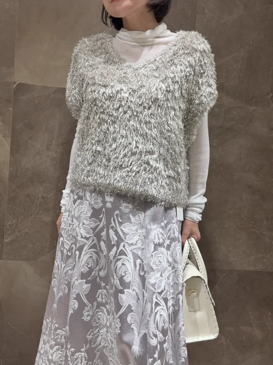 GRACE CONTINENTAL 穐山　香織 コーディネート画像