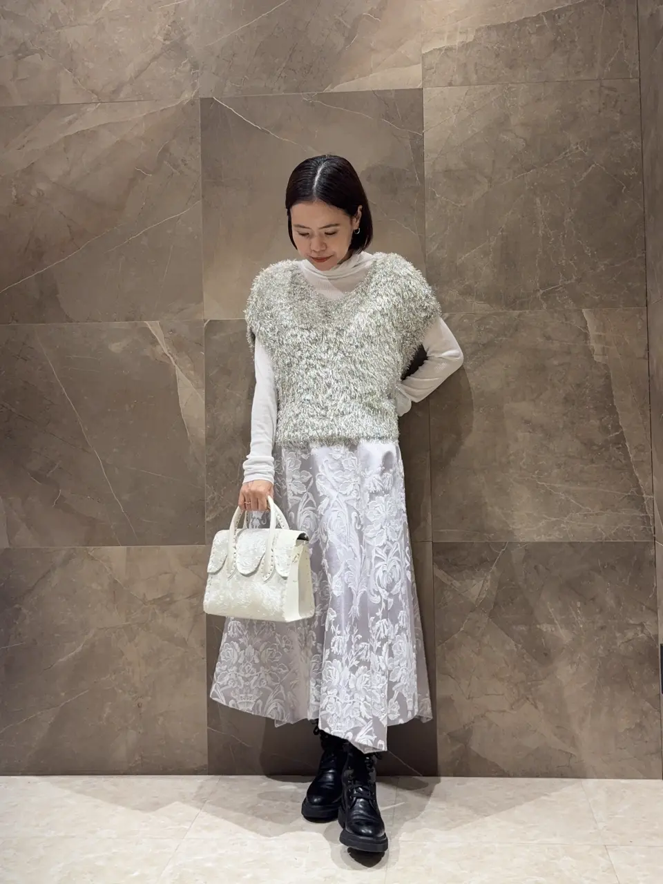 GRACE CONTINENTAL 穐山　香織 コーディネート画像