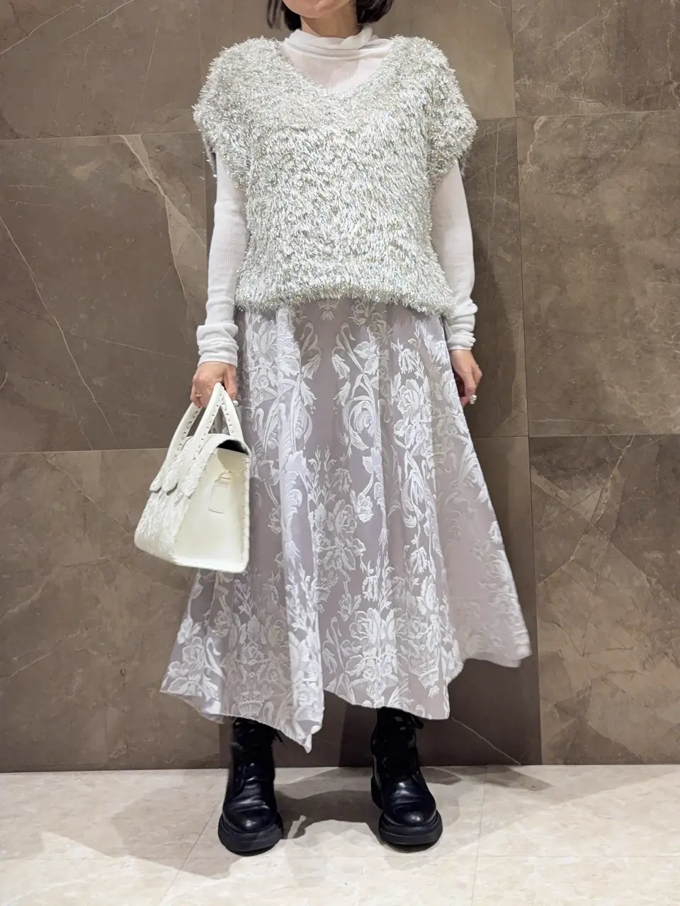 GRACE CONTINENTAL 穐山　香織 コーディネート画像