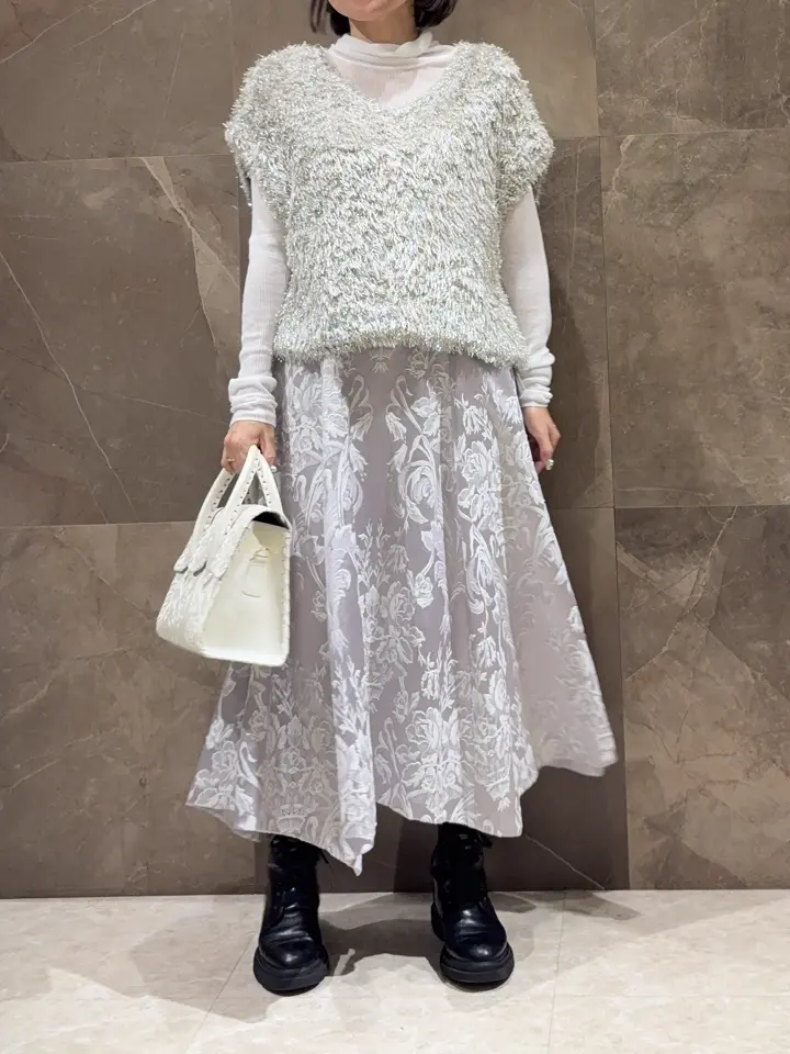 GRACE CONTINENTAL 穐山　香織 コーディネート画像