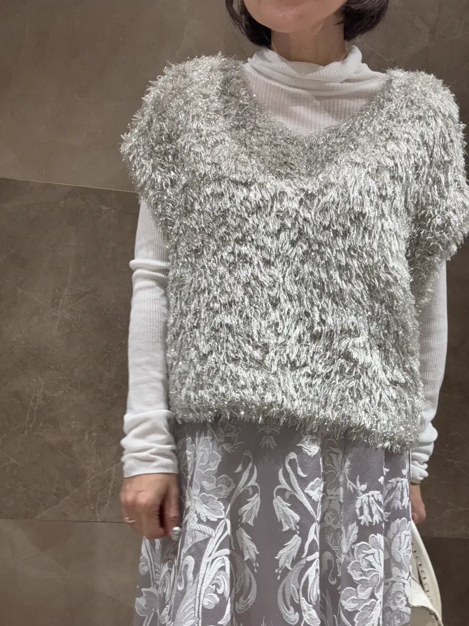 GRACE CONTINENTAL 穐山　香織 コーディネート画像