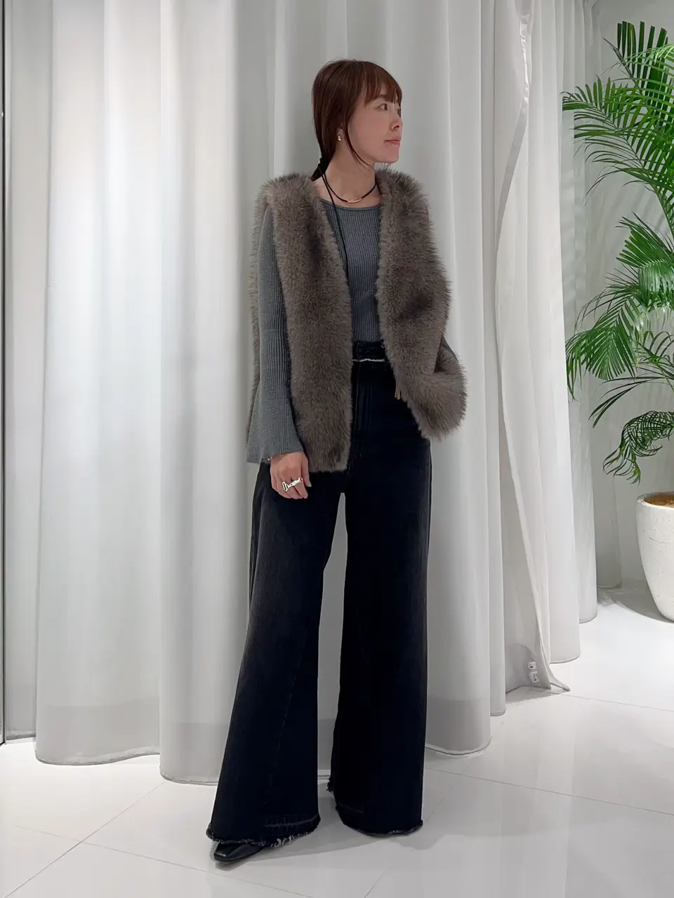  古川温子 コーディネート画像