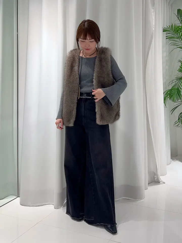 GRACE CONTINENTAL 古川温子 コーディネート画像