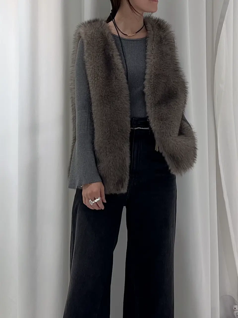 GRACE CONTINENTAL 古川温子 コーディネート画像