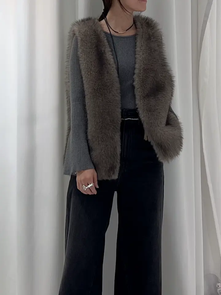 GRACE CONTINENTAL 古川温子 コーディネート画像