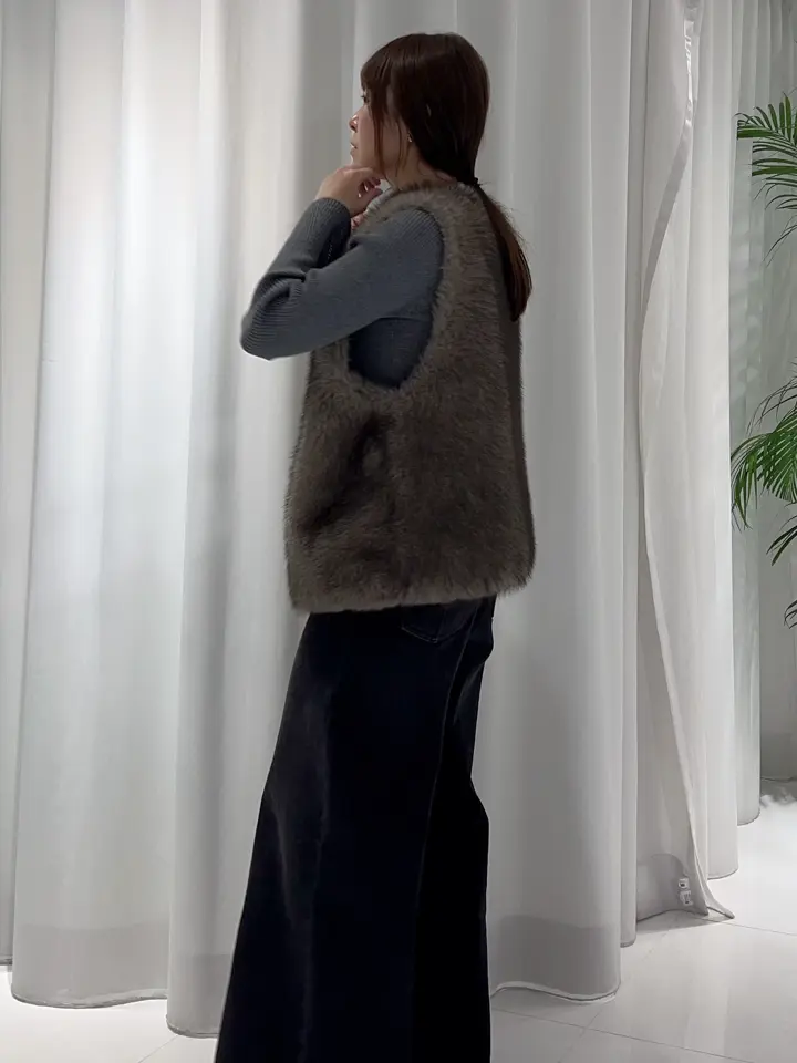 GRACE CONTINENTAL 古川温子 コーディネート画像