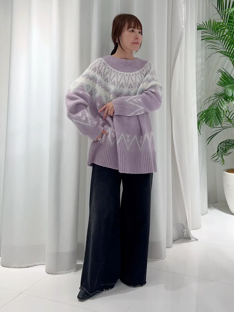 GRACE CONTINENTAL 古川温子 コーディネート画像