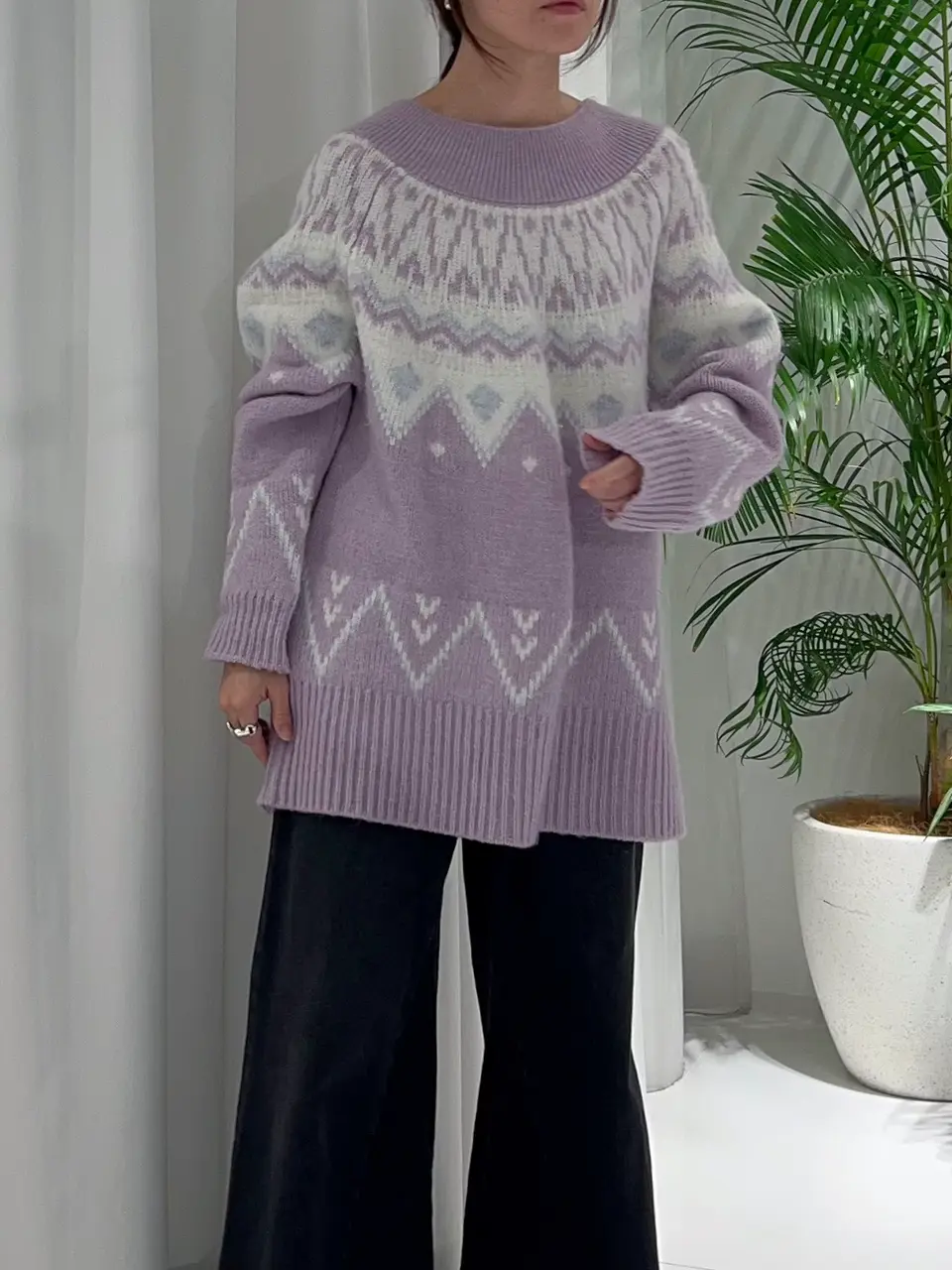 GRACE CONTINENTAL 古川温子 コーディネート画像