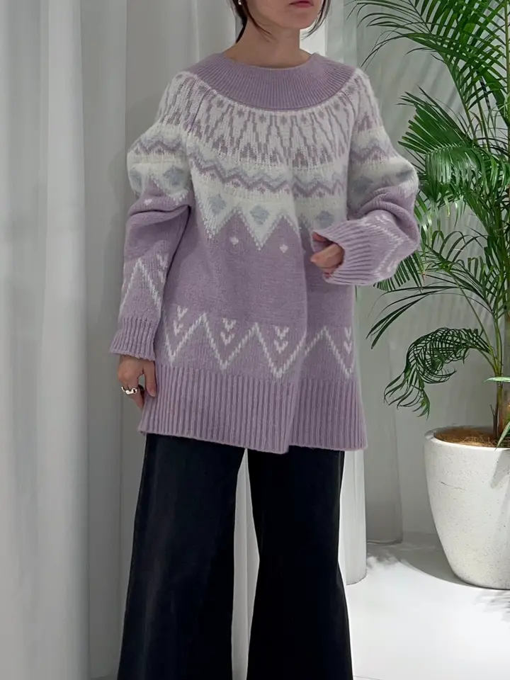 GRACE CONTINENTAL 古川温子 コーディネート画像