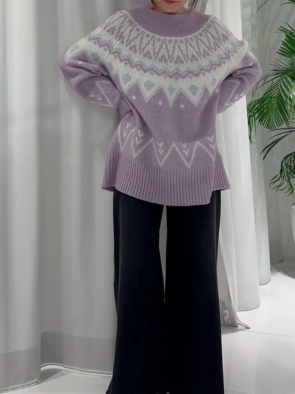 GRACE CONTINENTAL 古川温子 コーディネート画像