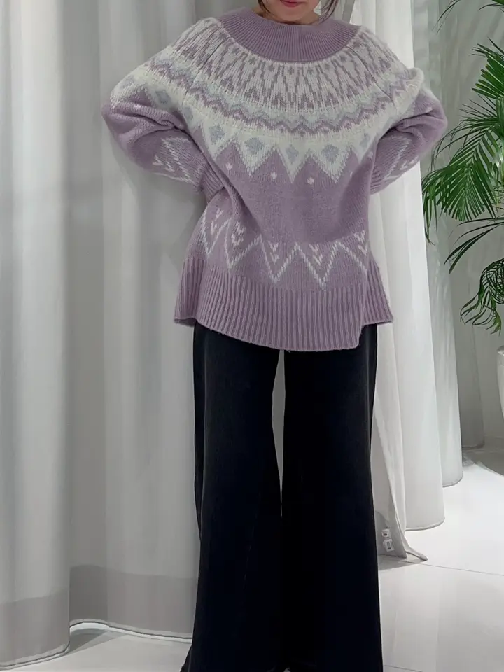 GRACE CONTINENTAL 古川温子 コーディネート画像