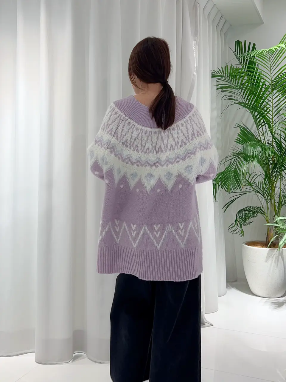 GRACE CONTINENTAL 古川温子 コーディネート画像