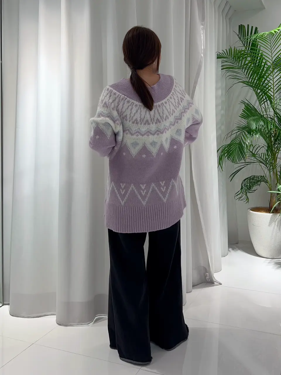 GRACE CONTINENTAL 古川温子 コーディネート画像