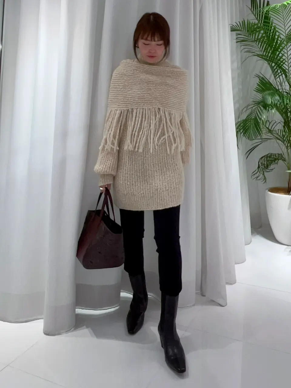  古川温子 コーディネート画像