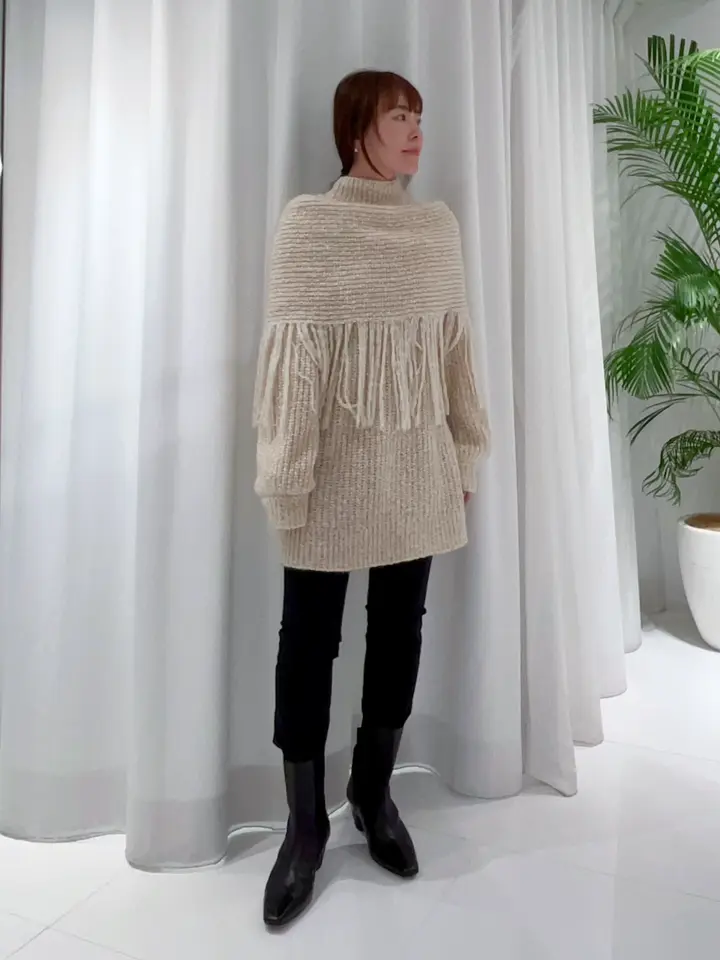 GRACE CONTINENTAL 古川温子 コーディネート画像