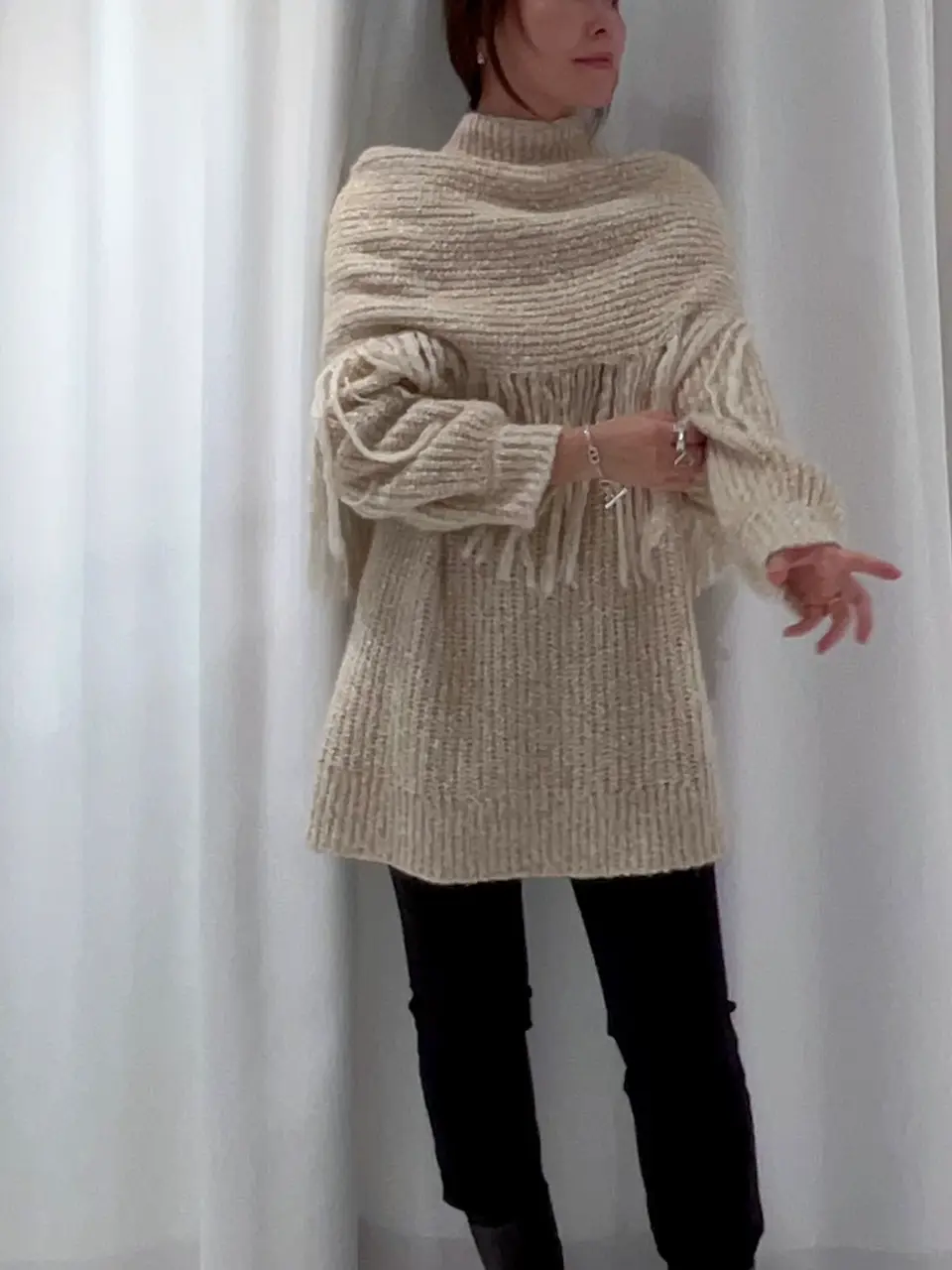 GRACE CONTINENTAL 古川温子 コーディネート画像