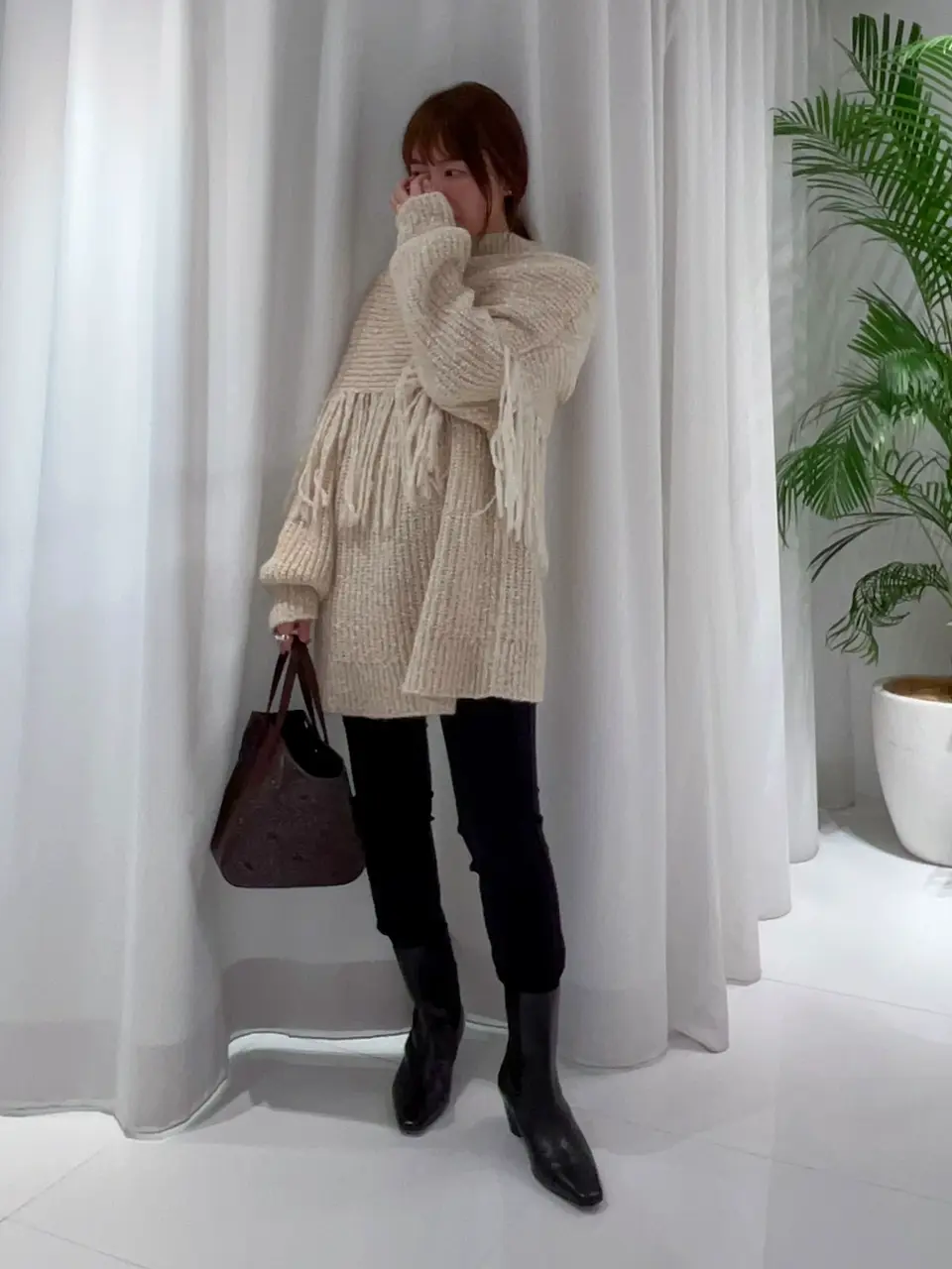 GRACE CONTINENTAL 古川温子 コーディネート画像