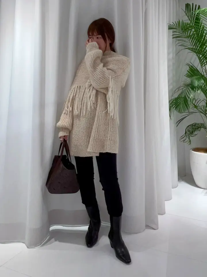 GRACE CONTINENTAL 古川温子 コーディネート画像