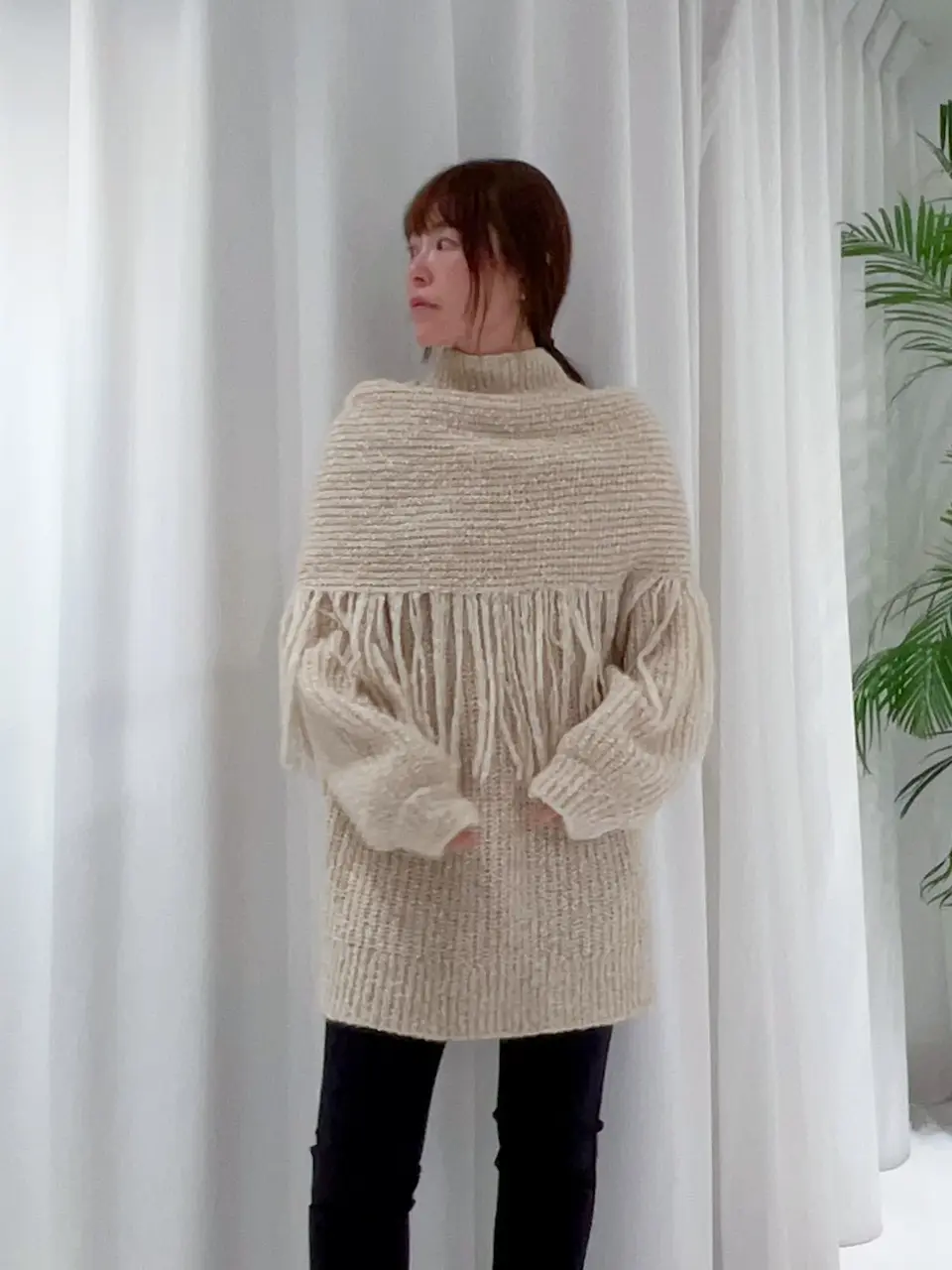 GRACE CONTINENTAL 古川温子 コーディネート画像