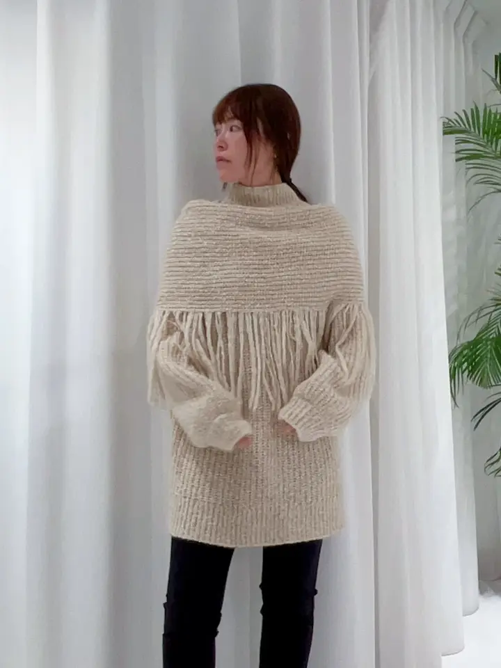 GRACE CONTINENTAL 古川温子 コーディネート画像