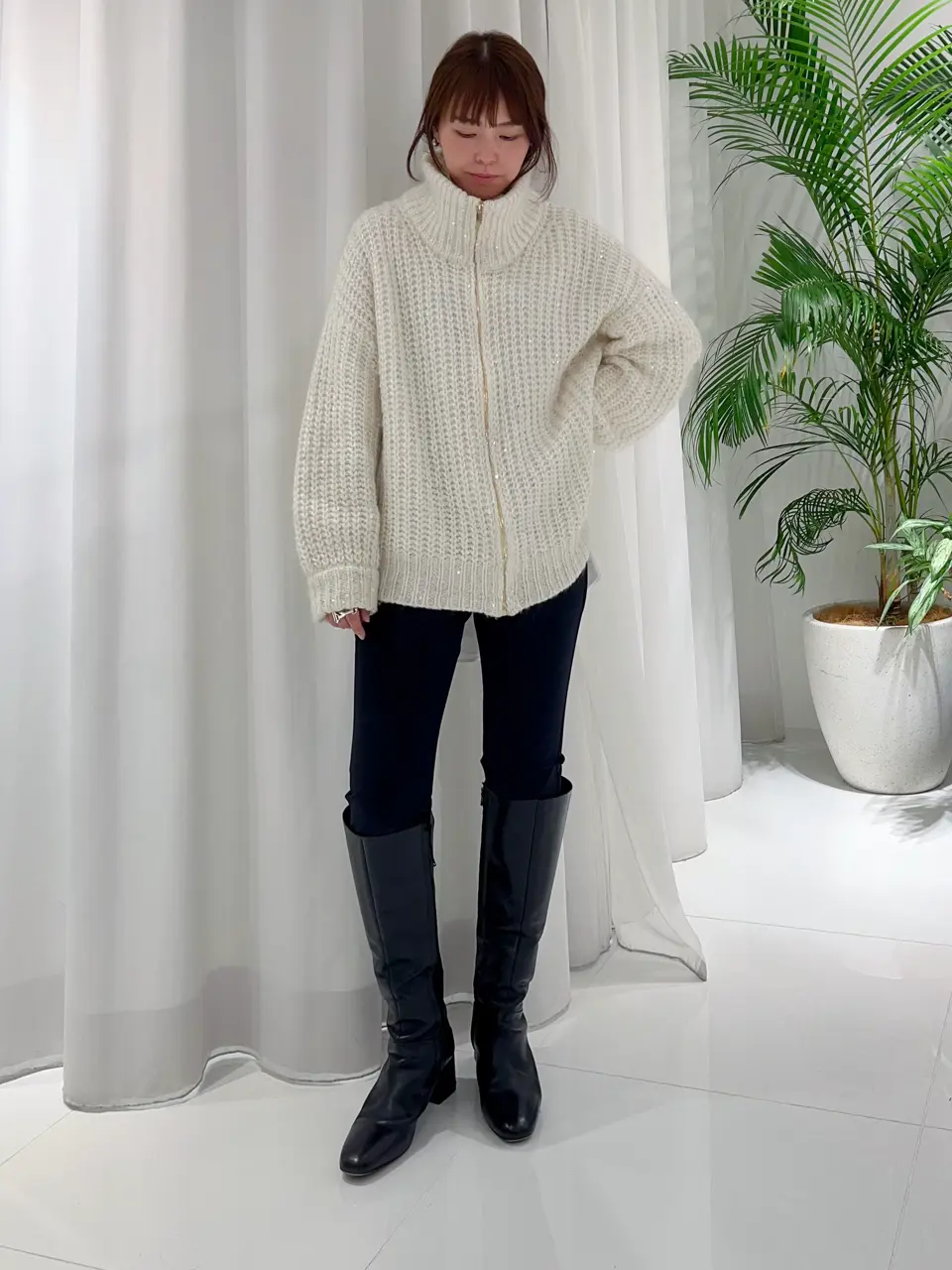 GRACE CONTINENTAL 古川温子 コーディネート画像