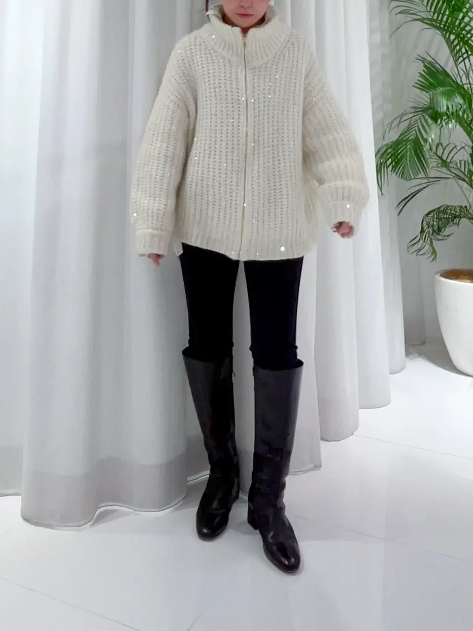 GRACE CONTINENTAL 古川温子 コーディネート画像