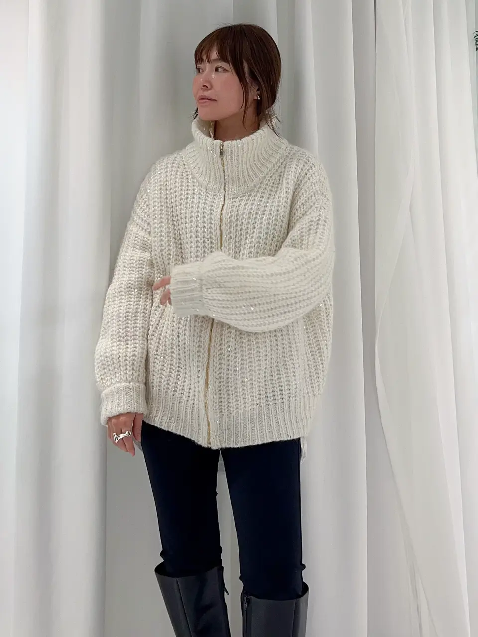 GRACE CONTINENTAL 古川温子 コーディネート画像