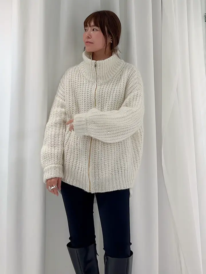 GRACE CONTINENTAL 古川温子 コーディネート画像