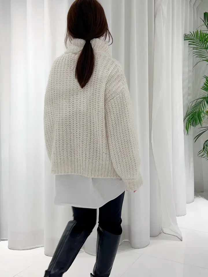 GRACE CONTINENTAL 古川温子 コーディネート画像