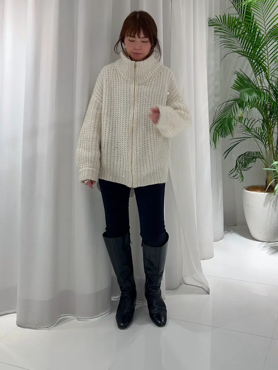 GRACE CONTINENTAL 古川温子 コーディネート画像