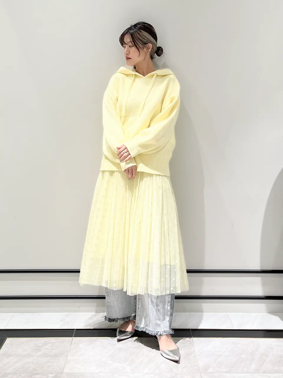 GRACE CONTINENTAL A.Kameyama コーディネート画像