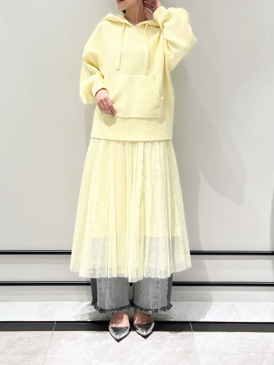 GRACE CONTINENTAL A.Kameyama コーディネート画像