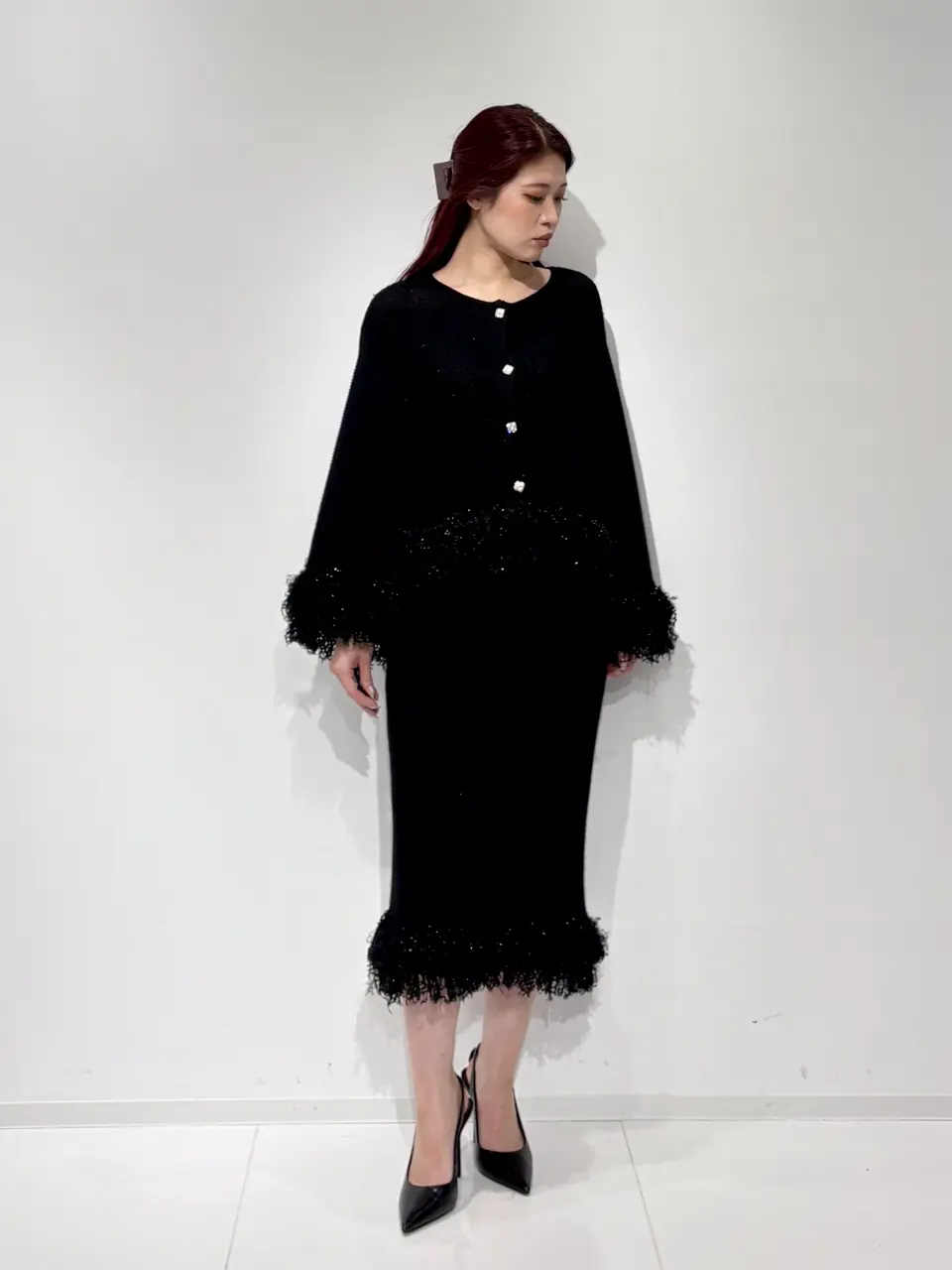 GRACE CONTINENTAL Yuuki NOZAWA コーディネート画像