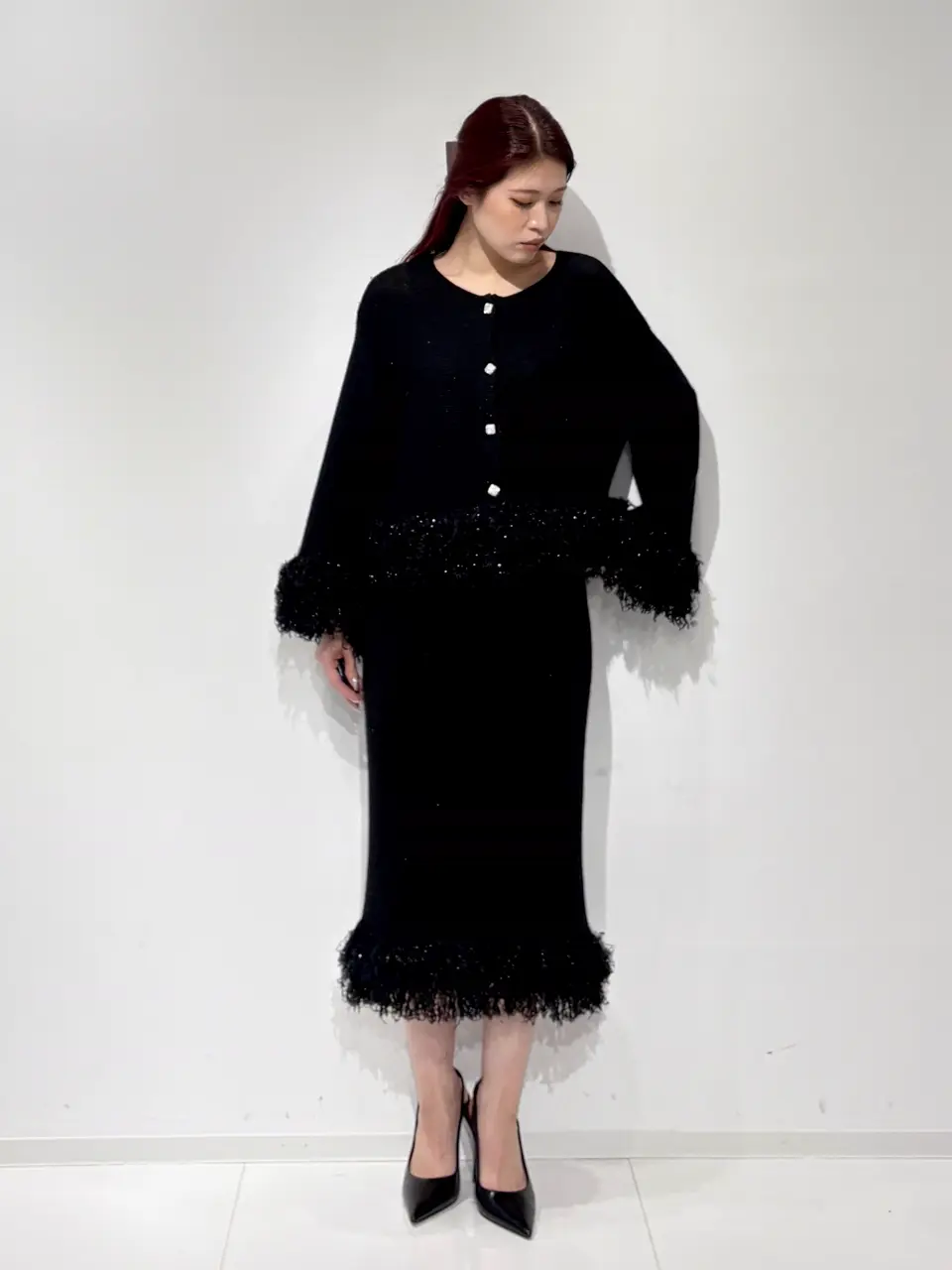 GRACE CONTINENTAL Yuuki NOZAWA コーディネート画像