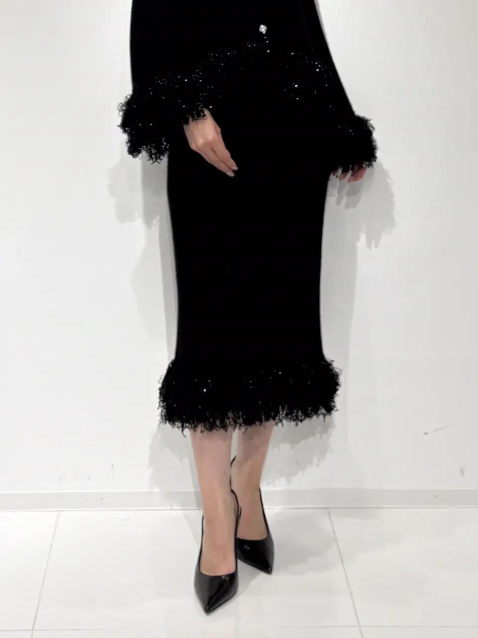 GRACE CONTINENTAL Yuuki NOZAWA コーディネート画像