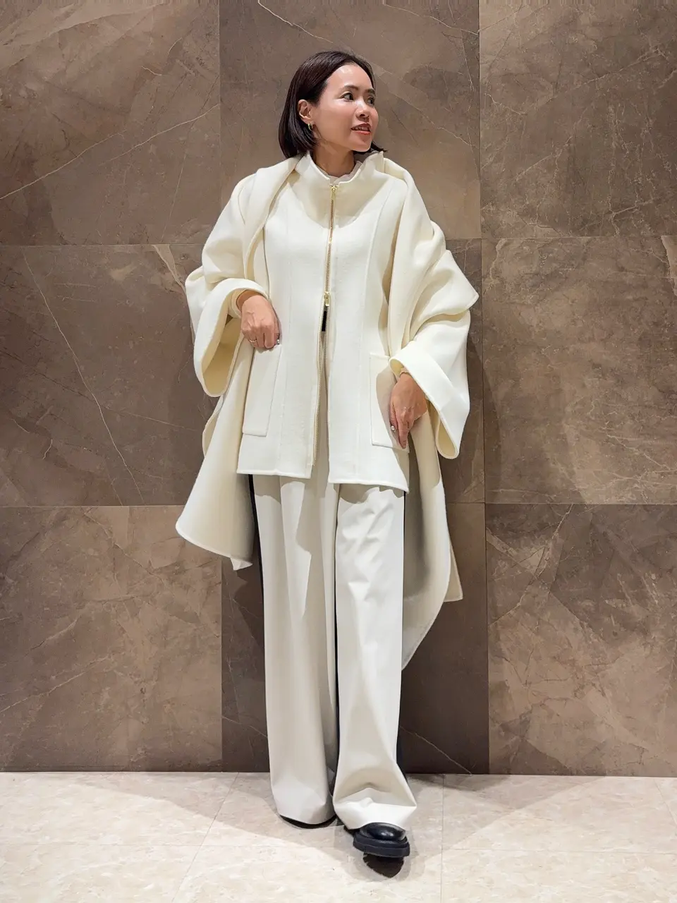  穐山　香織 コーディネート画像