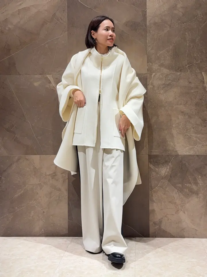 GRACE CONTINENTAL 穐山　香織 コーディネート画像