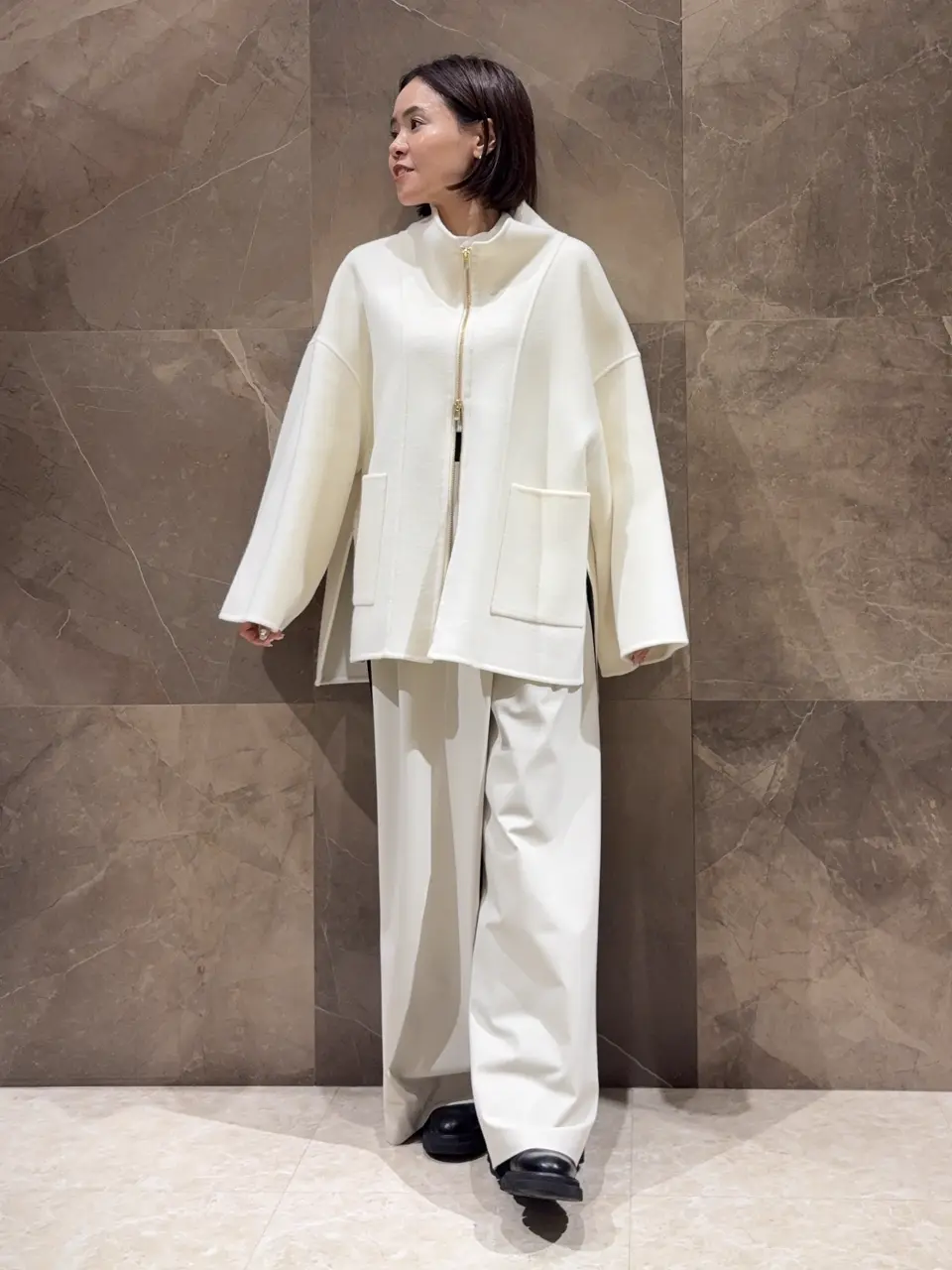 GRACE CONTINENTAL 穐山　香織 コーディネート画像