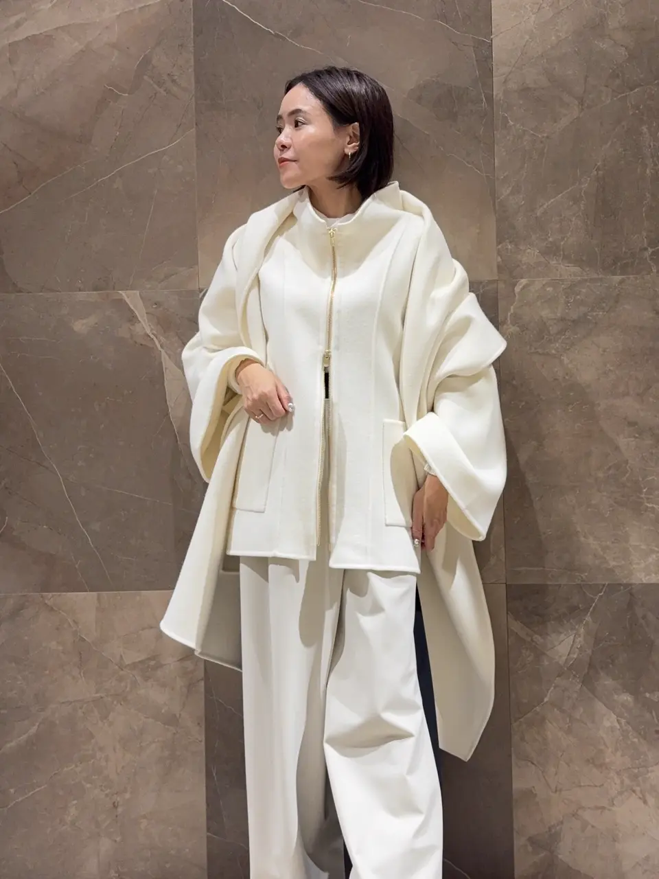 GRACE CONTINENTAL 穐山　香織 コーディネート画像