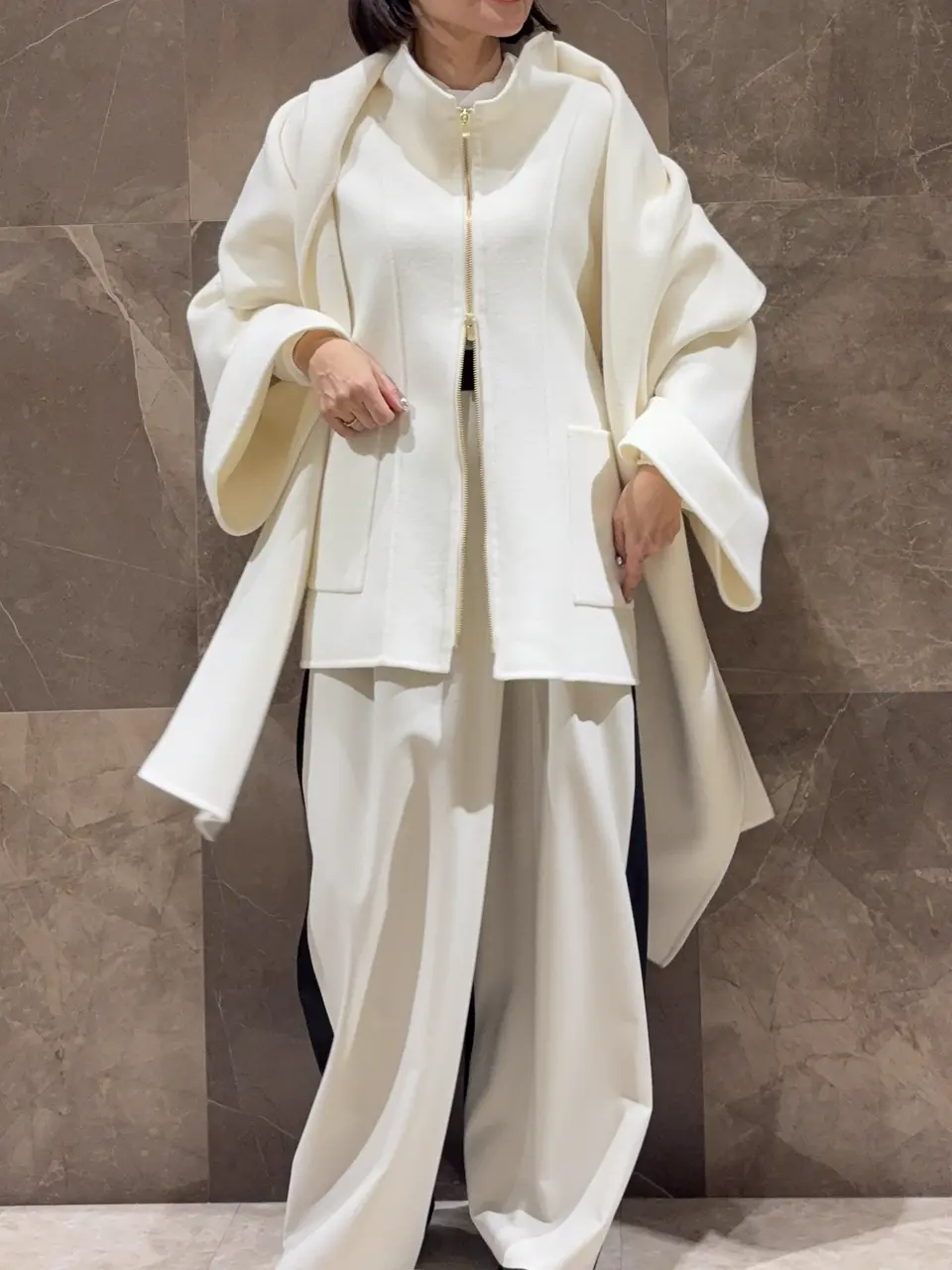 GRACE CONTINENTAL 穐山　香織 コーディネート画像