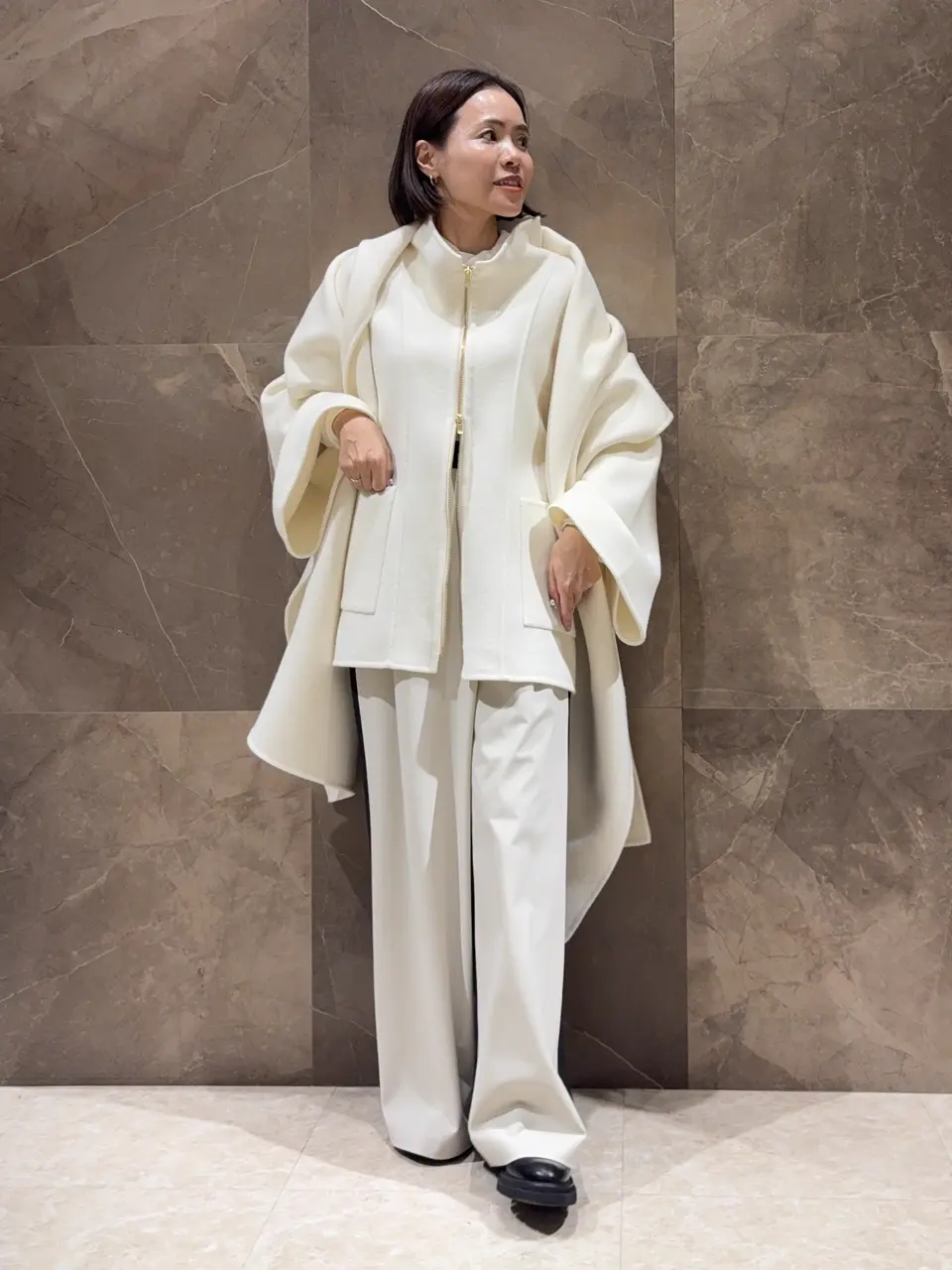 GRACE CONTINENTAL 穐山　香織 コーディネート画像