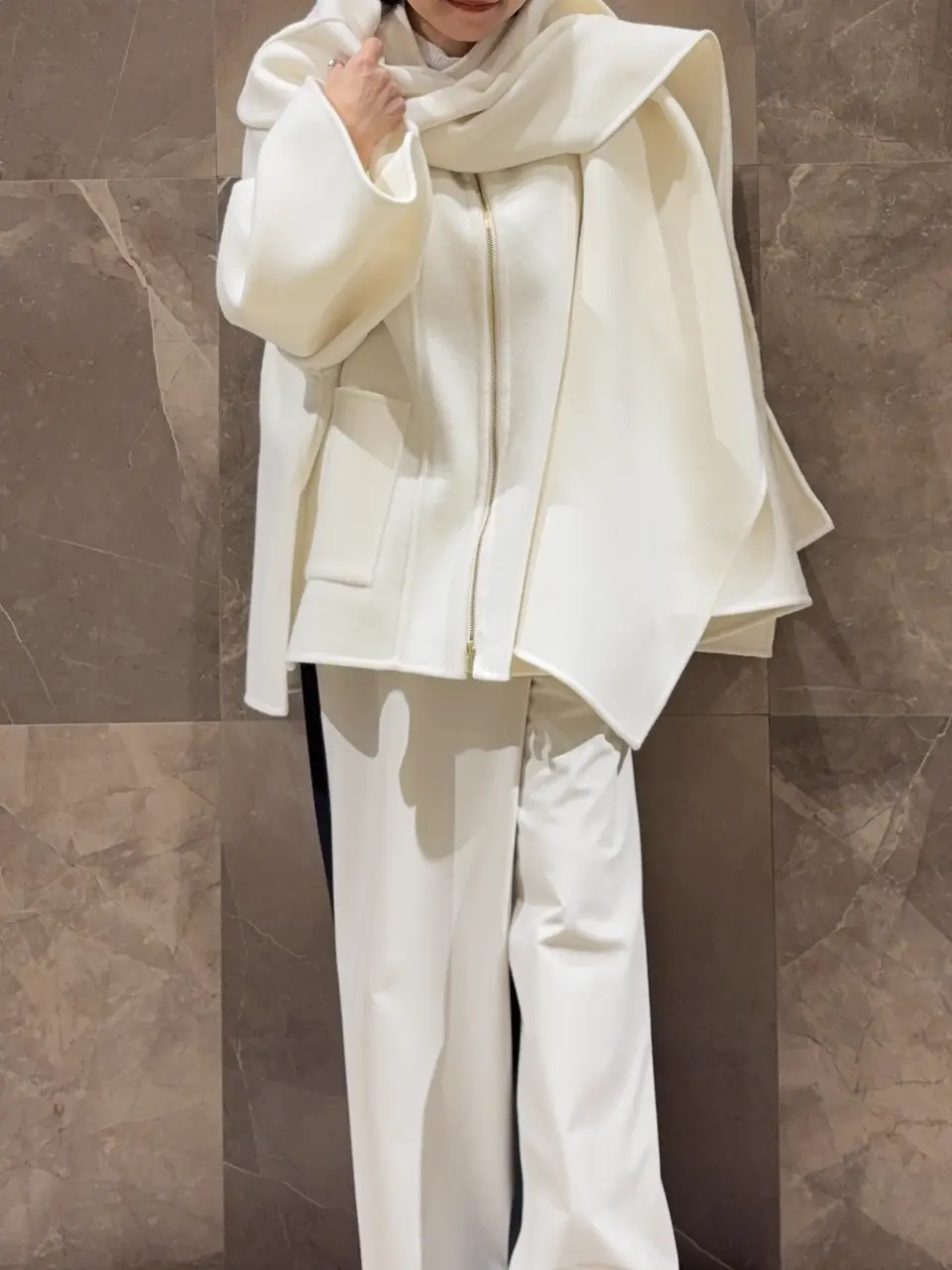 GRACE CONTINENTAL 穐山　香織 コーディネート画像